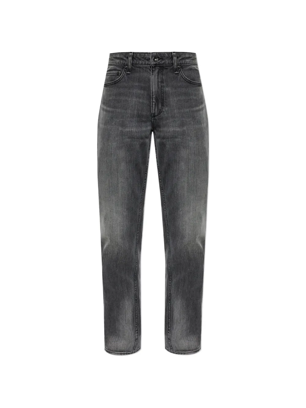 rag & bone Athletic straight-leg jeans - Grigio