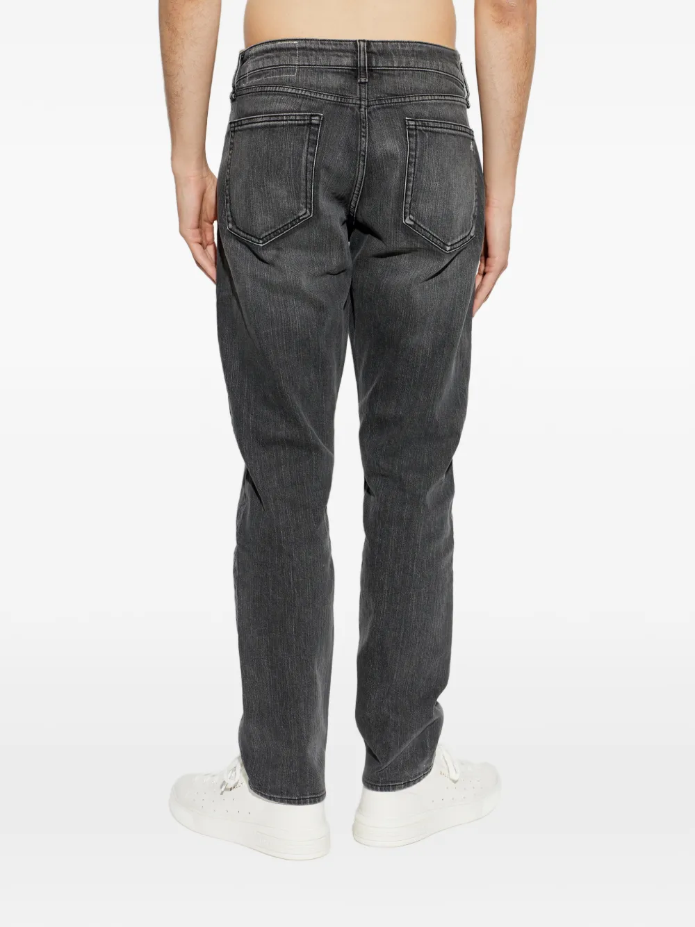 rag & bone Athletic straight jeans Grijs