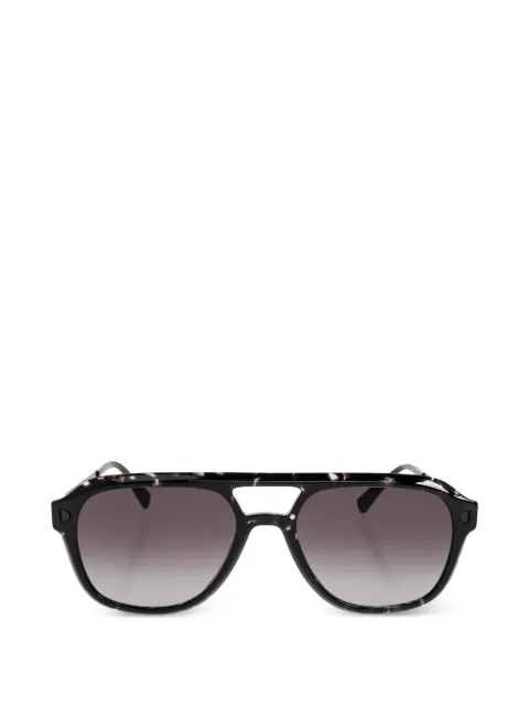 Mykita lentes de sol con armazón estilo carey