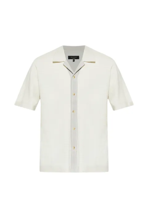 rag & bone short-sleeve button-up shirt