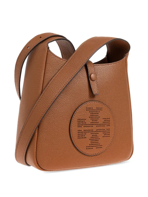 Tory Burch Miller Swing Crossbody Bag | Brown | FARFETCH
