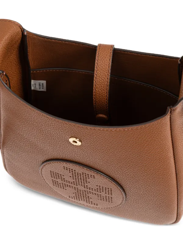 Tory Burch Miller Swing Crossbody Bag | Brown | FARFETCH