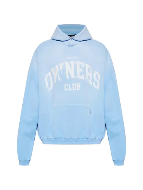 Represent logo-print hoodie