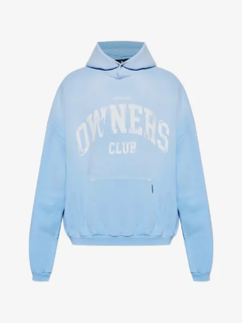 Represent logo-print hoodie