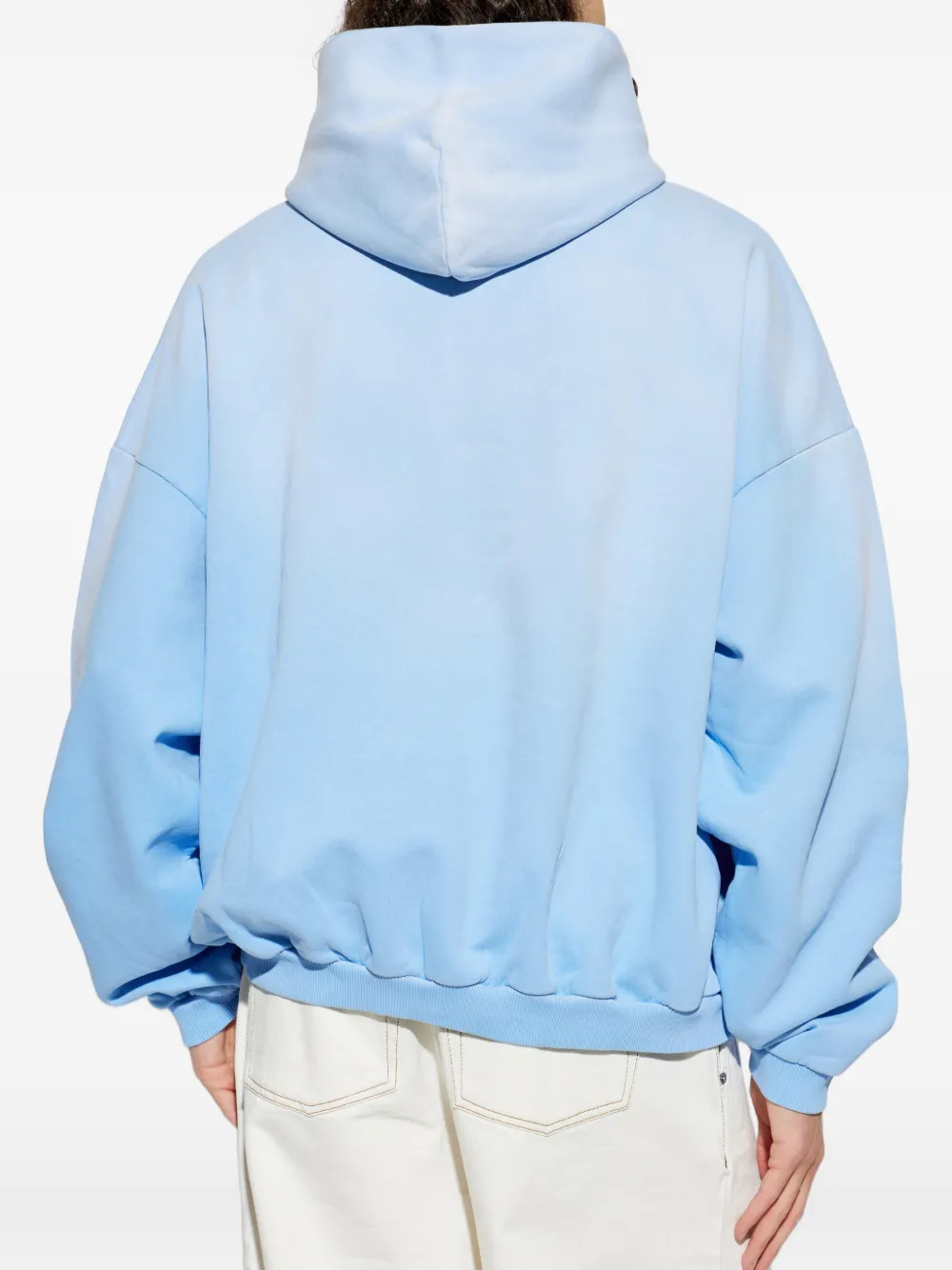 Represent Hoodie met logoprint Blauw