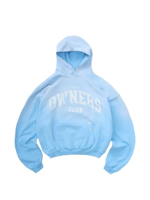 Represent ロゴ パーカー