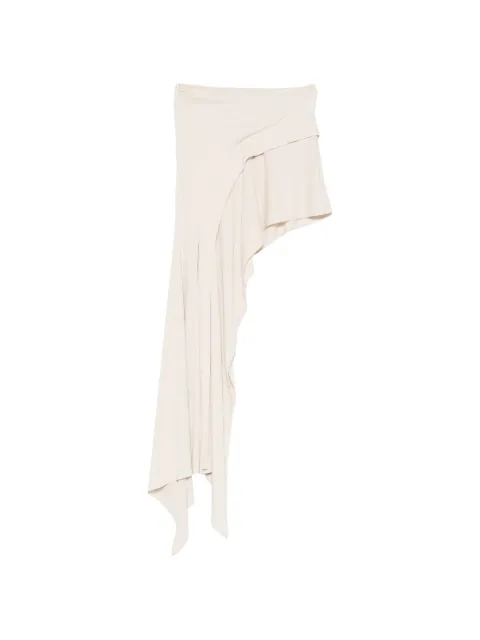FRANCESCO MURANO asymmetric draped skirt