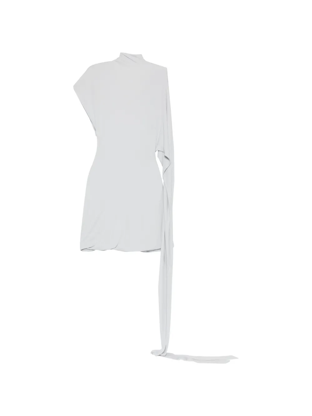 FRANCESCO MURANO draped asymmetric dress - Grigio