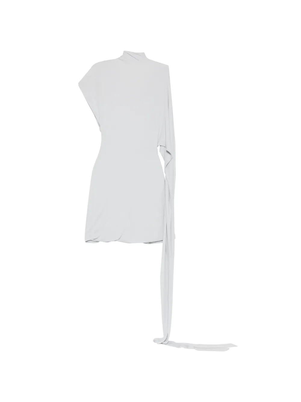 FRANCESCO MURANO draped asymmetric dress - Grigio