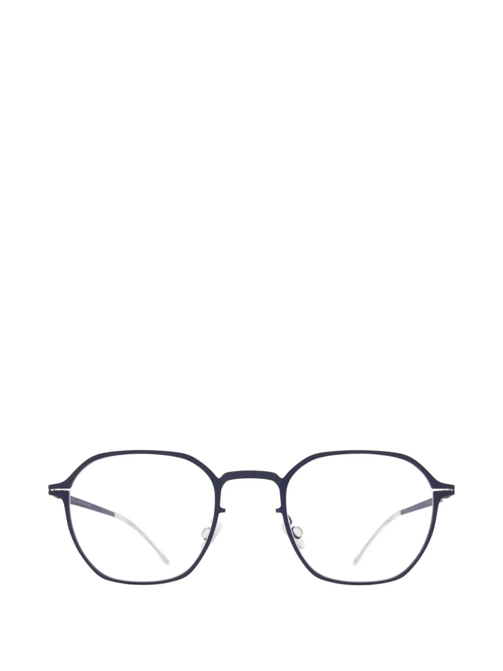 Mykita Isla geometric-frame glasses - Blu