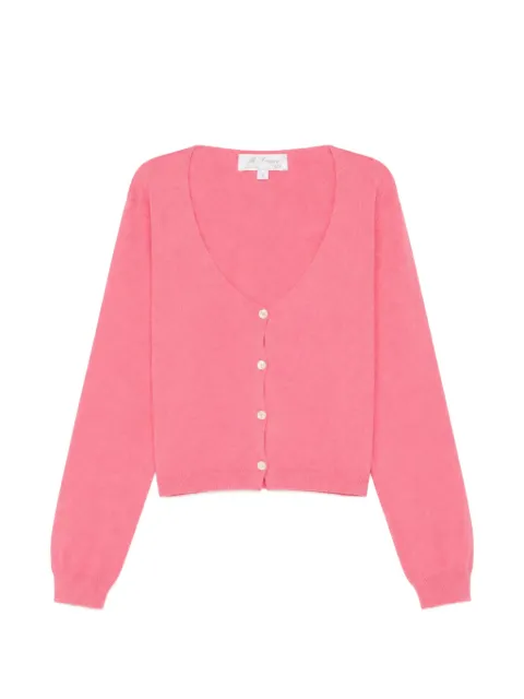 Mariella Ferrari fine-knit button-up cardigan