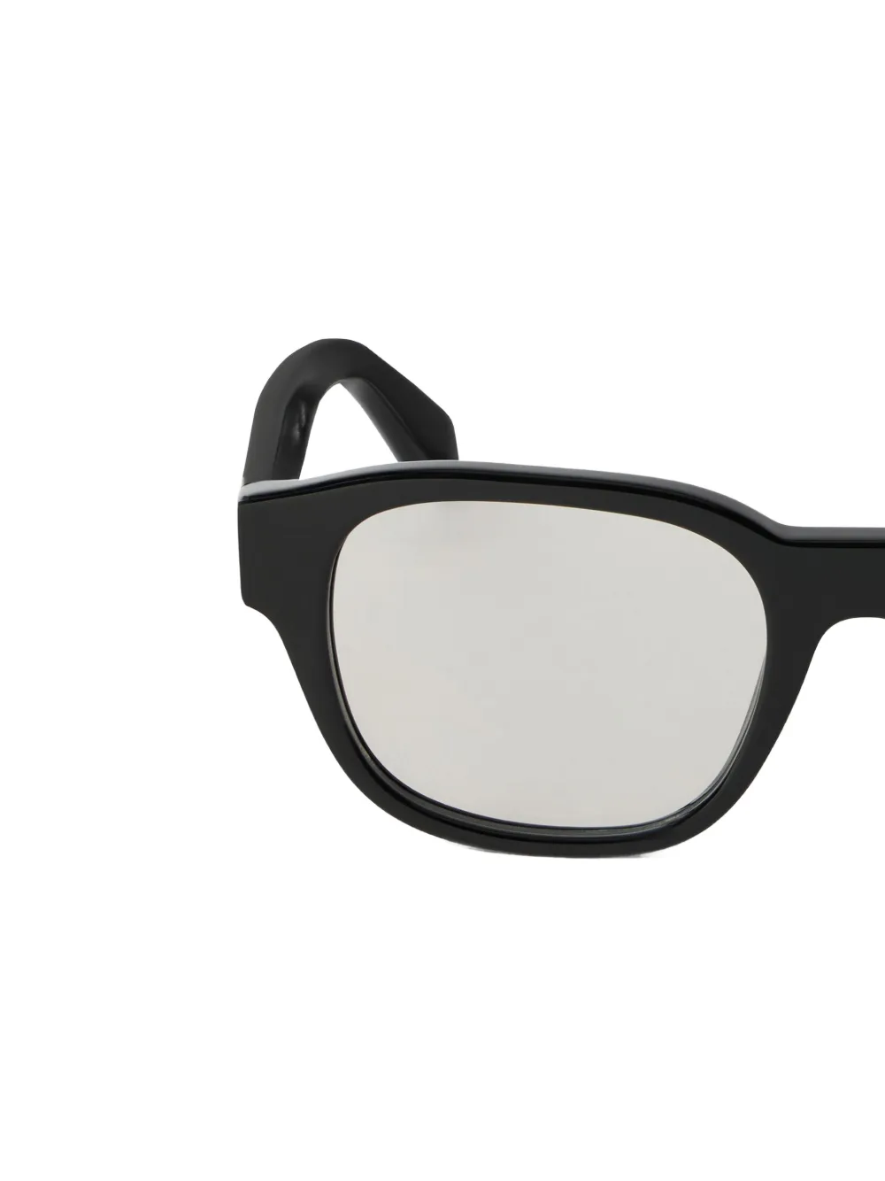  Off-white Gafas Style 5034 Con Montura Rectangular - Negro 