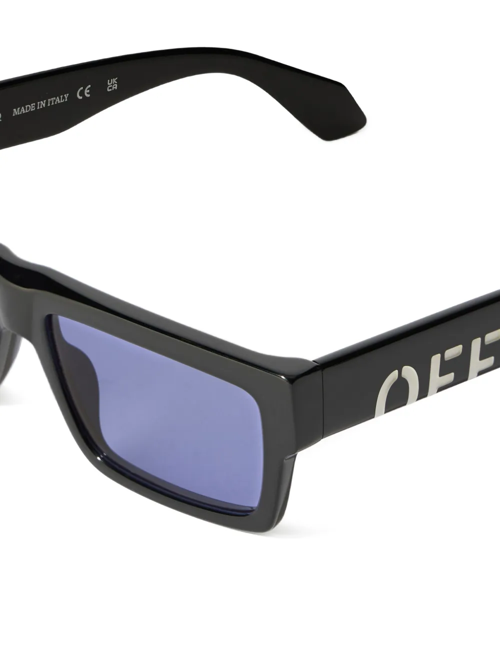  Off-white Gafas De Sol Montgomery Con Montura Rectangular - Negro 