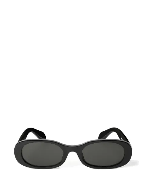 Off-White Adams oval-frame sunglasses