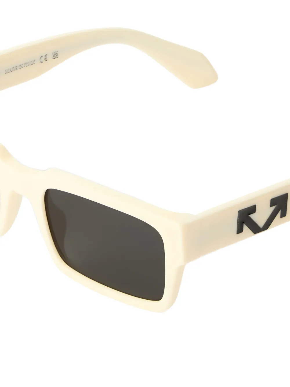  Off-white Gafas De Sol Huntington Con Montura Rectangular - Neutro 