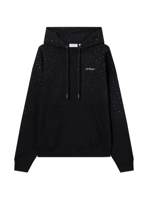 Off-White x Swarovski crystal-embellished hoodie