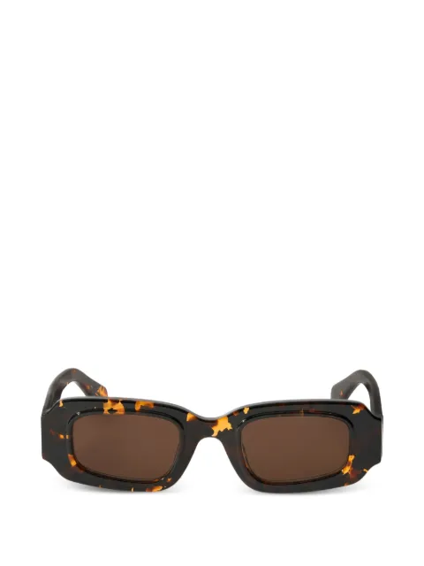 Off-White Olympia rectangle-frame sunglasses