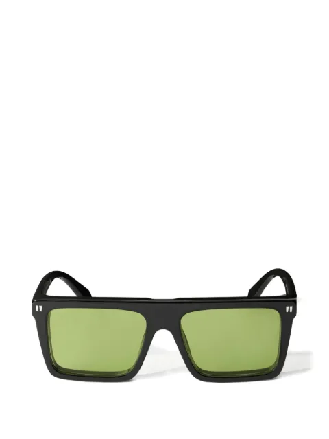 Off-White Bridgeport square-frame sunglasses