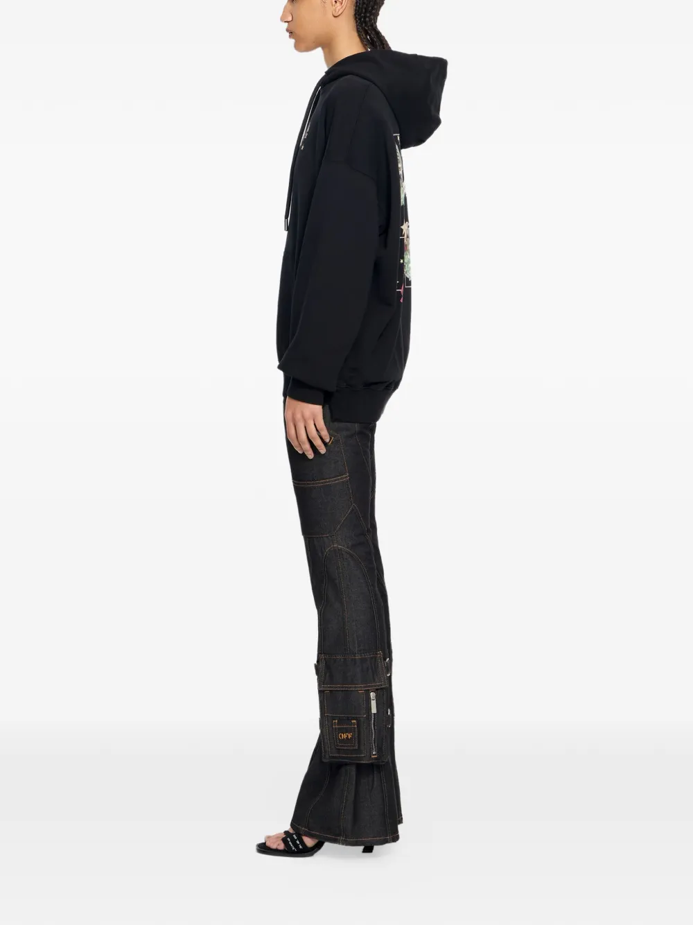 Off-White Hoodie Zwart