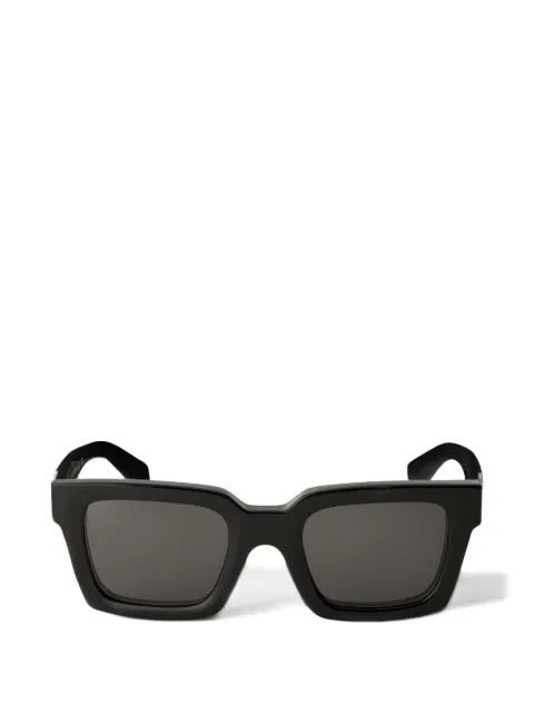 Off-White Clip On square-frame glasses
