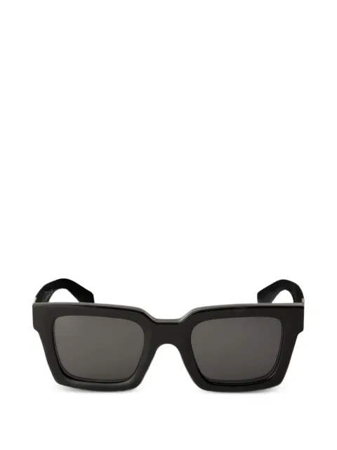 Off-White Clip On square-frame glasses