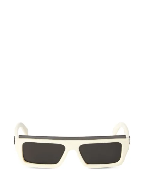Off-White Elizabeth S rectangle-frame sunglasses