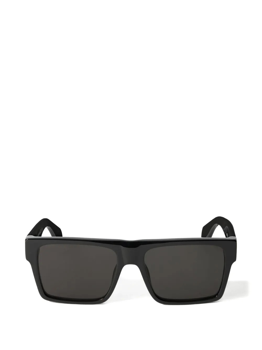 Off-White Casper logo-print sunglasses - Schwarz
