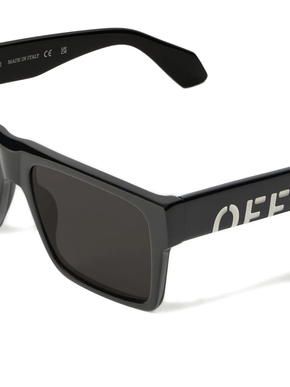 Off-White Casper logo-print sunglasses | Men | Image 2