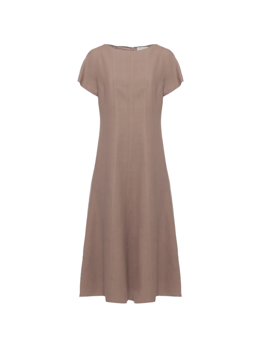 Antonelli Matilde midi dress - Marrone