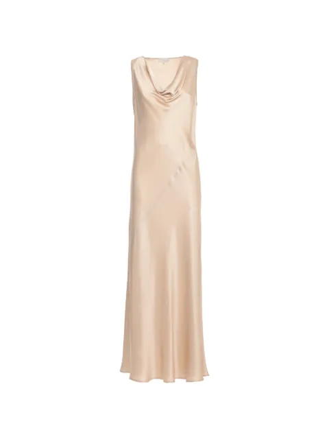 Antonelli cowl-neck sleeveless maxi dress