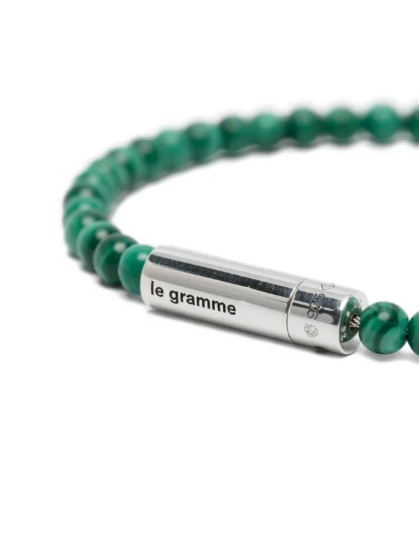 Le Gramme Beads Bracelet | Green | FARFETCH