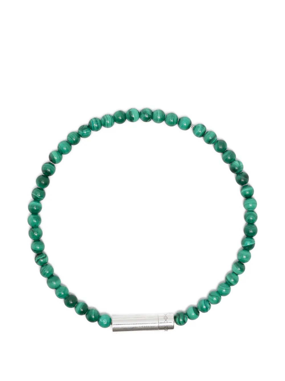 Le Gramme beads bracelet - Verde