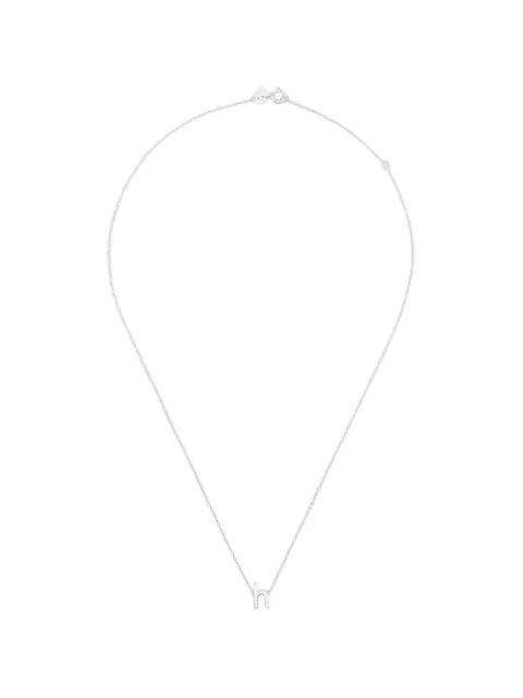 Le Gramme alphabet necklace