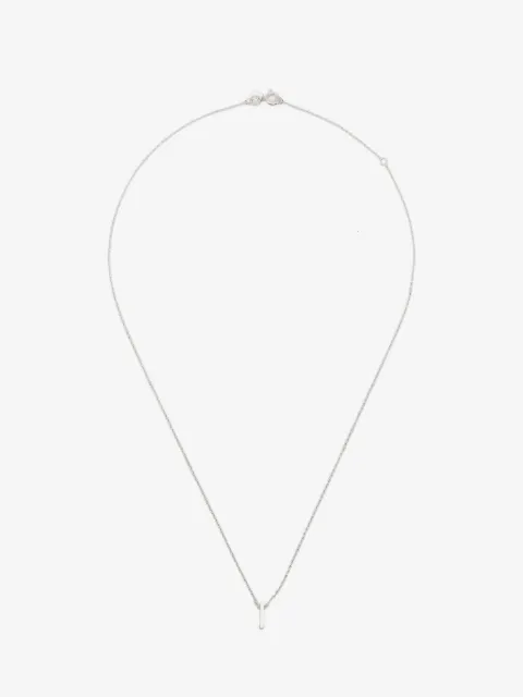 Le Gramme alphabet necklace