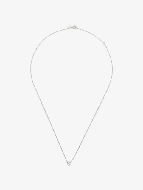 Le Gramme collar con alfabeto 
