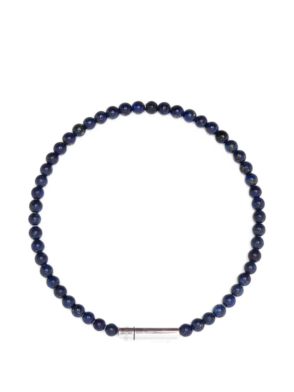 Le Gramme beaded bracelet - Blu