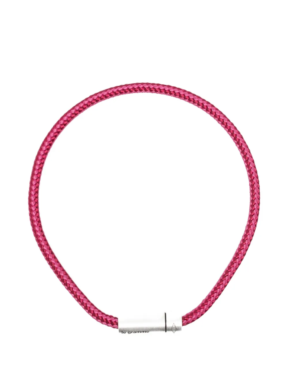Le Gramme nato cable bracelet - Rosa