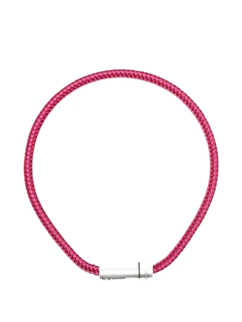 Le Gramme nato cable bracelet