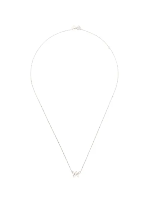 Le Gramme alphabet necklace