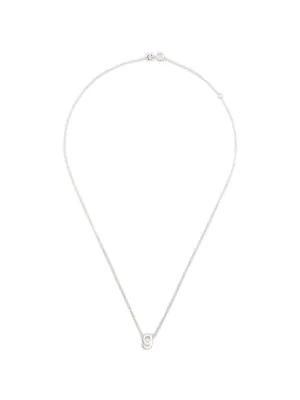 Alexander McQueen スカル ネックレス | シルバートーン | FARFETCH JP