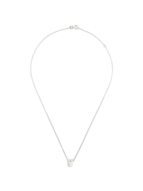 Le Gramme alphabet necklace