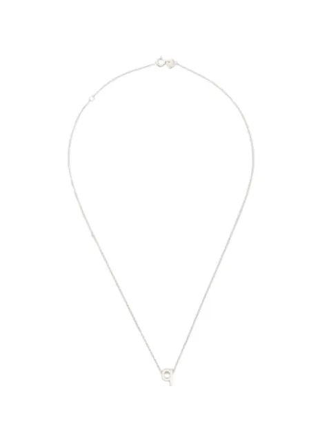 Le Gramme alphabet necklace