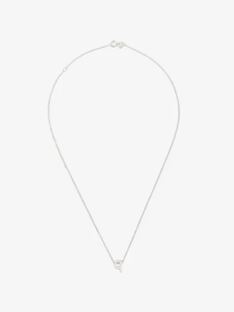 Le Gramme alphabet necklace
