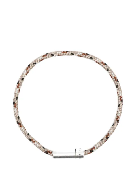 Le Gramme Nato cable bracelet