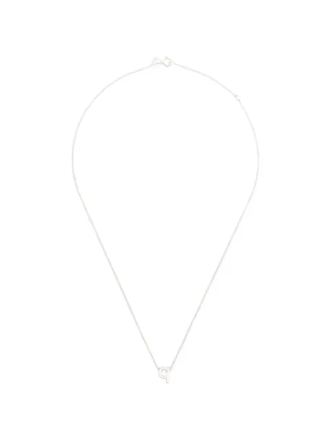 Le Gramme alphabet necklace