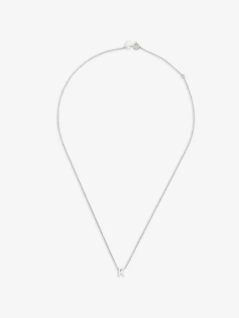Le Gramme alphabet necklace