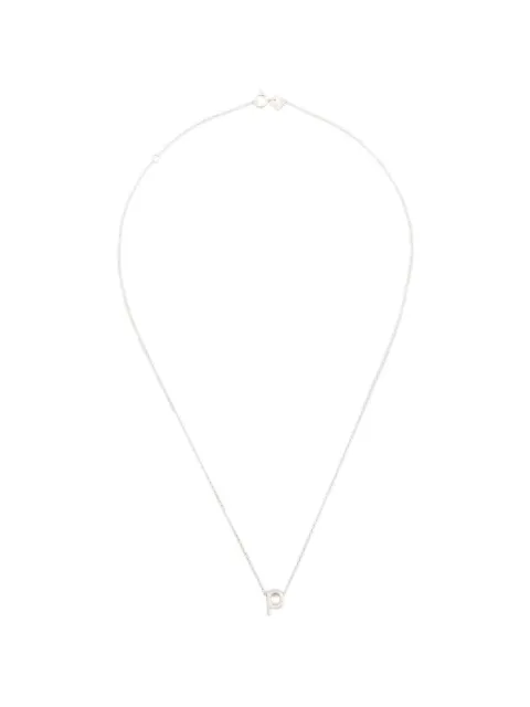 Le Gramme alphabet necklace