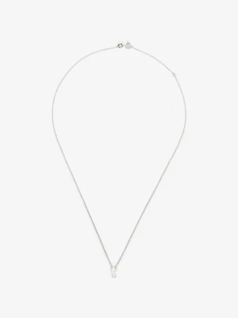 Le Gramme alphabet necklace