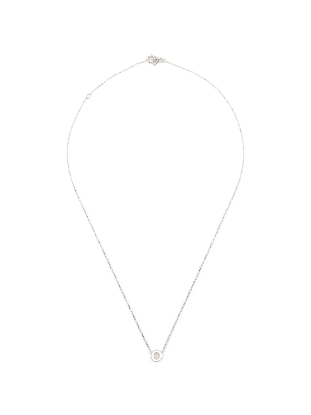 Le Gramme alphabet necklace - Argento