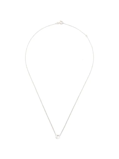 Le Gramme alphabet necklace